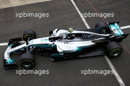 Valtteri Bottas (FIN) Mercedes AMG F1 W08. 14.07.2017. Formula 1 World Championship, Rd 10, British Grand Prix, Silverstone, England, Practice Day.