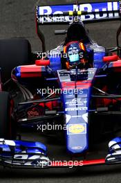 Carlos Sainz Jr (ESP) Scuderia Toro Rosso STR12. 14.07.2017. Formula 1 World Championship, Rd 10, British Grand Prix, Silverstone, England, Practice Day.