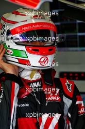Antonio Giovinazzi (ITA) Haas F1 Team Test Driver. 14.07.2017. Formula 1 World Championship, Rd 10, British Grand Prix, Silverstone, England, Practice Day.