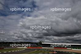 Esteban Ocon (FRA) Sahara Force India F1 VJM10. 14.07.2017. Formula 1 World Championship, Rd 10, British Grand Prix, Silverstone, England, Practice Day.