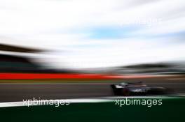 Romain Grosjean (FRA) Haas F1 Team VF-17. 14.07.2017. Formula 1 World Championship, Rd 10, British Grand Prix, Silverstone, England, Practice Day.