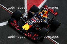 Daniel Ricciardo (AUS) Red Bull Racing RB13. 14.07.2017. Formula 1 World Championship, Rd 10, British Grand Prix, Silverstone, England, Practice Day.