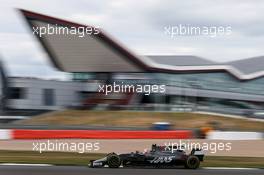 Kevin Magnussen (DEN) Haas VF-17. 14.07.2017. Formula 1 World Championship, Rd 10, British Grand Prix, Silverstone, England, Practice Day.