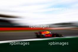 Daniel Ricciardo (AUS) Red Bull Racing RB13. 14.07.2017. Formula 1 World Championship, Rd 10, British Grand Prix, Silverstone, England, Practice Day.