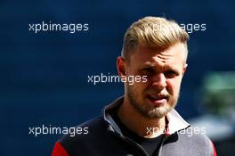 Kevin Magnussen (DEN) Haas F1 Team. 14.07.2017. Formula 1 World Championship, Rd 10, British Grand Prix, Silverstone, England, Practice Day.