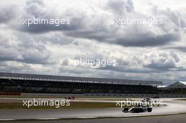 Lewis Hamilton (GBR) Mercedes AMG F1 W08. 14.07.2017. Formula 1 World Championship, Rd 10, British Grand Prix, Silverstone, England, Practice Day.