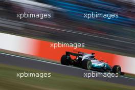 Lewis Hamilton (GBR) Mercedes AMG F1 W08. 14.07.2017. Formula 1 World Championship, Rd 10, British Grand Prix, Silverstone, England, Practice Day.