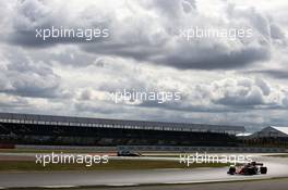 Stoffel Vandoorne (BEL) McLaren MCL32. 14.07.2017. Formula 1 World Championship, Rd 10, British Grand Prix, Silverstone, England, Practice Day.