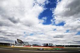 Lewis Hamilton (GBR) Mercedes AMG F1 W08. 14.07.2017. Formula 1 World Championship, Rd 10, British Grand Prix, Silverstone, England, Practice Day.