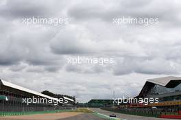 Romain Grosjean (FRA) Haas F1 Team VF-17. 14.07.2017. Formula 1 World Championship, Rd 10, British Grand Prix, Silverstone, England, Practice Day.