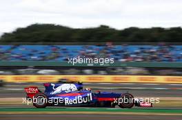 Carlos Sainz Jr (ESP) Scuderia Toro Rosso STR12. 14.07.2017. Formula 1 World Championship, Rd 10, British Grand Prix, Silverstone, England, Practice Day.