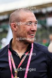 Mike Brown (GBR) Rugby Player. 16.07.2017. Formula 1 World Championship, Rd 10, British Grand Prix, Silverstone, England, Race Day.