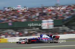 Daniil Kvyat (RUS) Scuderia Toro Rosso STR12. 16.07.2017. Formula 1 World Championship, Rd 10, British Grand Prix, Silverstone, England, Race Day.