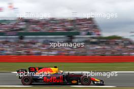 Daniel Ricciardo (AUS) Red Bull Racing  16.07.2017. Formula 1 World Championship, Rd 10, British Grand Prix, Silverstone, England, Race Day.