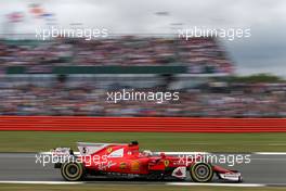 Sebastian Vettel (GER) Scuderia Ferrari  16.07.2017. Formula 1 World Championship, Rd 10, British Grand Prix, Silverstone, England, Race Day.