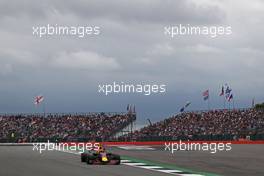 Max Verstappen (NLD) Red Bull Racing  16.07.2017. Formula 1 World Championship, Rd 10, British Grand Prix, Silverstone, England, Race Day.