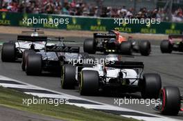Lance Stroll (CDN) Williams FW40. 16.07.2017. Formula 1 World Championship, Rd 10, British Grand Prix, Silverstone, England, Race Day.