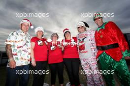 Fans at the Woodlands Campsite Fanzone. 15.07.2017. Formula 1 World Championship, Rd 10, British Grand Prix, Silverstone, England, Qualifying Day.