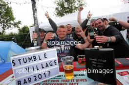 Fans at the Woodlands Campsite Fanzone. 15.07.2017. Formula 1 World Championship, Rd 10, British Grand Prix, Silverstone, England, Qualifying Day.