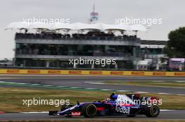 Carlos Sainz Jr (ESP) Scuderia Toro Rosso STR12. 15.07.2017. Formula 1 World Championship, Rd 10, British Grand Prix, Silverstone, England, Qualifying Day.