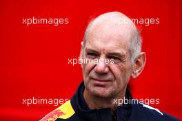 Adrian Newey (GBR) Red Bull Racing Chief Technical Officer. 15.07.2017. Formula 1 World Championship, Rd 10, British Grand Prix, Silverstone, England, Qualifying Day.