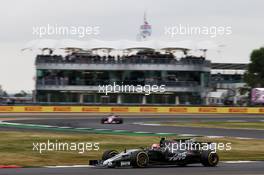 Kevin Magnussen (DEN) Haas VF-17. 15.07.2017. Formula 1 World Championship, Rd 10, British Grand Prix, Silverstone, England, Qualifying Day.