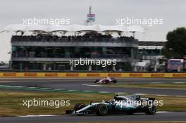 Valtteri Bottas (FIN) Mercedes AMG F1 W08. 15.07.2017. Formula 1 World Championship, Rd 10, British Grand Prix, Silverstone, England, Qualifying Day.