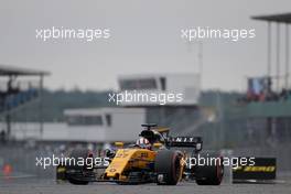 Nico Hulkenberg (GER) Renault Sport F1 Team  15.07.2017. Formula 1 World Championship, Rd 10, British Grand Prix, Silverstone, England, Qualifying Day.