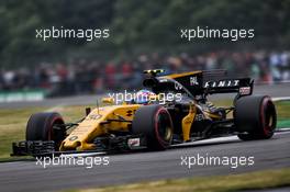 Jolyon Palmer (GBR) Renault Sport F1 Team RS17. 15.07.2017. Formula 1 World Championship, Rd 10, British Grand Prix, Silverstone, England, Qualifying Day.