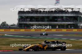 Jolyon Palmer (GBR) Renault Sport F1 Team RS17. 15.07.2017. Formula 1 World Championship, Rd 10, British Grand Prix, Silverstone, England, Qualifying Day.