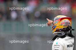 Lewis Hamilton (GBR) Mercedes AMG F1   15.07.2017. Formula 1 World Championship, Rd 10, British Grand Prix, Silverstone, England, Qualifying Day.