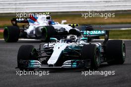 Valtteri Bottas (FIN) Mercedes AMG F1 W08. 15.07.2017. Formula 1 World Championship, Rd 10, British Grand Prix, Silverstone, England, Qualifying Day.