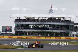 Max Verstappen (NLD) Red Bull Racing RB13. 15.07.2017. Formula 1 World Championship, Rd 10, British Grand Prix, Silverstone, England, Qualifying Day.