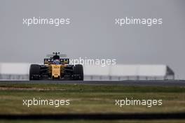 Jolyon Palmer (GBR) Renault Sport F1 Team RS17. 15.07.2017. Formula 1 World Championship, Rd 10, British Grand Prix, Silverstone, England, Qualifying Day.