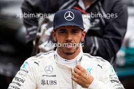 Lewis Hamilton (GBR) Mercedes AMG F1. 15.07.2017. Formula 1 World Championship, Rd 10, British Grand Prix, Silverstone, England, Qualifying Day.