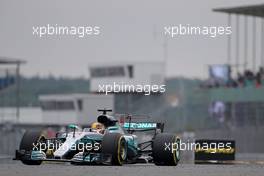 Lewis Hamilton (GBR) Mercedes AMG F1   15.07.2017. Formula 1 World Championship, Rd 10, British Grand Prix, Silverstone, England, Qualifying Day.