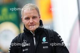 Valtteri Bottas (FIN) Mercedes AMG F1. 15.07.2017. Formula 1 World Championship, Rd 10, British Grand Prix, Silverstone, England, Qualifying Day.