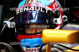 Jolyon Palmer (GBR) Renault Sport F1 Team RS17. 15.07.2017. Formula 1 World Championship, Rd 10, British Grand Prix, Silverstone, England, Qualifying Day.