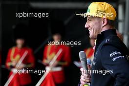 Nico Hulkenberg (GER) Renault Sport F1 Team  15.07.2017. Formula 1 World Championship, Rd 10, British Grand Prix, Silverstone, England, Qualifying Day.