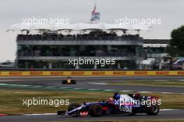 Daniil Kvyat (RUS) Scuderia Toro Rosso STR12. 15.07.2017. Formula 1 World Championship, Rd 10, British Grand Prix, Silverstone, England, Qualifying Day.