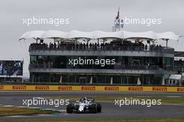 Lance Stroll (CDN) Williams FW40. 15.07.2017. Formula 1 World Championship, Rd 10, British Grand Prix, Silverstone, England, Qualifying Day.