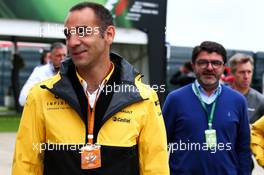 Cyril Abiteboul (FRA) Renault Sport F1 Managing Director. 15.07.2017. Formula 1 World Championship, Rd 10, British Grand Prix, Silverstone, England, Qualifying Day.