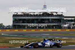 Pascal Wehrlein (GER) Sauber C36. 15.07.2017. Formula 1 World Championship, Rd 10, British Grand Prix, Silverstone, England, Qualifying Day.