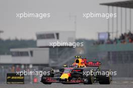 Max Verstappen (NLD) Red Bull Racing  15.07.2017. Formula 1 World Championship, Rd 10, British Grand Prix, Silverstone, England, Qualifying Day.