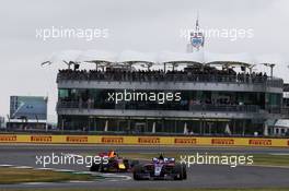 Carlos Sainz Jr (ESP) Scuderia Toro Rosso STR12. 15.07.2017. Formula 1 World Championship, Rd 10, British Grand Prix, Silverstone, England, Qualifying Day.