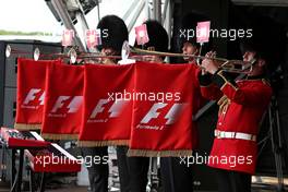 Atmosphere 15.07.2017. Formula 1 World Championship, Rd 10, British Grand Prix, Silverstone, England, Qualifying Day.