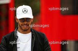 Lewis Hamilton (GBR) Mercedes AMG F1. 15.07.2017. Formula 1 World Championship, Rd 10, British Grand Prix, Silverstone, England, Qualifying Day.