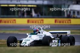 Paul di Resta (GBR) Williams Reserve Driver in the Williams FW08B. 15.07.2017. Formula 1 World Championship, Rd 10, British Grand Prix, Silverstone, England, Qualifying Day.