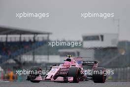 Esteban Ocon (FRA) Force India F1  15.07.2017. Formula 1 World Championship, Rd 10, British Grand Prix, Silverstone, England, Qualifying Day.