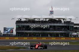 Kimi Raikkonen (FIN) Ferrari SF70H. 15.07.2017. Formula 1 World Championship, Rd 10, British Grand Prix, Silverstone, England, Qualifying Day.